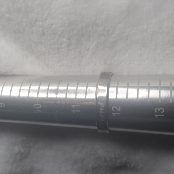 Mens ring Band size 11 1/2 - Picture 2 of 6